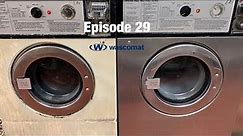 Laundromat day Episode 29 Wascomat Junior W74 Washers race action.