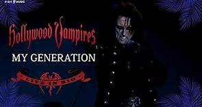 HOLLYWOOD VAMPIRES 'My Generation' - Official Video - New Album 'Live In Rio' Out June 2nd