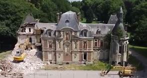 Patrimoine : la destruction du château de Lagny-le-Sec divise