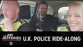 Jim's U.K. Police Ride-Along - The Jim Jefferies Show
