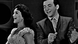 Bobby Darin & Connie Francis "You Make Me Feel So Young" on The Ed Sullivan Show