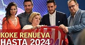 Koke renueva con el Atlético hasta 2024 | Diario AS