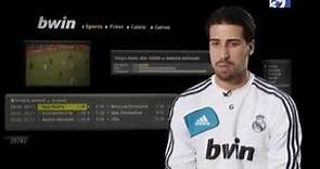 Sami Khedira habla para Bwin.com sobre Real Madrid-Borussia Dortmund