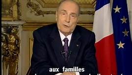 Voeux de Mitterrand
