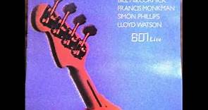 PHILL MANZANERA - 801 LIVE. LP(FULL ALBUM)