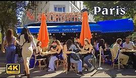Walking in Paris |14th arrondissement of Paris (4K UHD)