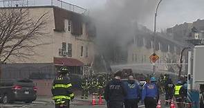 Bronx Fire and Building Collapse