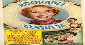 Adorable coqueta (1948)