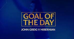 GOAL OF THE DAY | John Greig | 27 Oct 1973