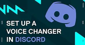 Discord Voice Changer Tutorial with Voicemod!