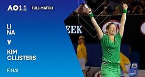 Li Na v Kim Clijsters Full Match | Australian Open 2011 Final