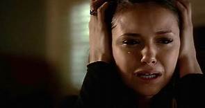 The Vampire Diaries 4x15 Elena breaks down and turns off her humanity [HD]