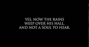 Lannister Song "The Rains of Castamere"
