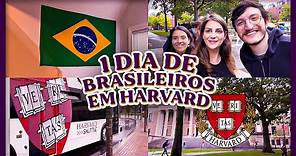COMO É ESTUDAR EM HARVARD? | Brasileiros fazendo PhD em Harvard | PHDNOSEUA