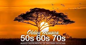Musica Instrumental de Oro Para Escuchar - Oldies instrumental de los 50s 60s 70s 🎸