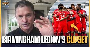 Birmingham Legion's Jay Heaps joins Morning Footy to talk about THAT cupset 🔥