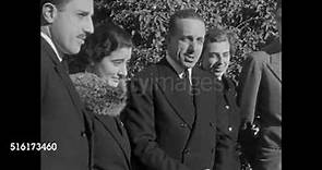 Compromiso de la Infanta Beatriz y Alessandro Torlonia (1935)