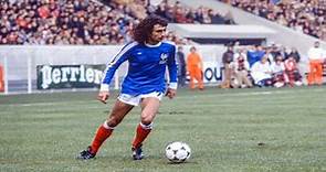 Dominique Rocheteau - 16 goals for France
