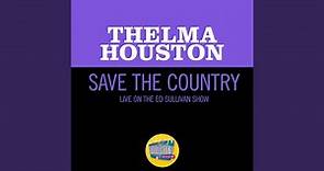 Save The Country (Live On The Ed Sullivan Show, December 28, 1969)