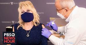 Dolly Parton on the importance of getting vaccinated against COVID-19