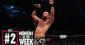 The AEW Interim World Champion Jon Moxley Escapes The Dangerous Brody King | AEW Dynamite, 7/6/22