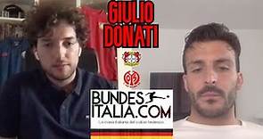 Intervista a Giulio Donati | BundesItalia