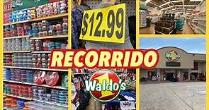 WALDOS RECORRIDO / ENCONTRÉ MUCHAS COSAS INCREÍBLES /PRECIOS MUY BAJOS DESDE $9.99