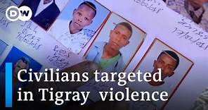 Survivors speak out about massacre days before Tigray peace deal I DW News
