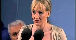 J.K. Rowling Speaks at Harvard Commencement