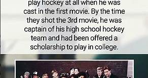 Actor Matt Doherty, who played Les Averman in the Mighty Ducks films, didn't know ho... #shorts