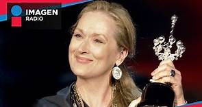 Meryl Streep gana el premio Princesa Asturias de las Artes