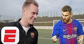 What's it like to face a Lionel Messi penalty? Ter Stegen exclusive