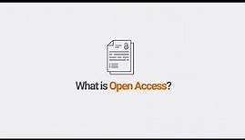 What is Open Access?