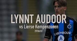 Lynnt Audoor vs Lierse Kempenzonen (Oefenwedstrijd 29/06/22)