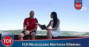Interview mit FCH Neuzugang Matthias Köbbing