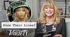 Does Goldie Hawn Know Her Lines From Her Most Famous Films?