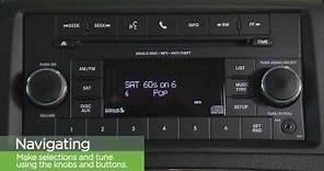SiriusXM Basics: How to Listen with the Uconnect® 130S System