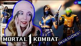 Mortal Kombat 1 - New Single Player Mode "Invasions" - Early Access First Look, and Breakdown!