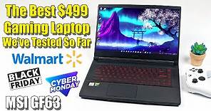 This Gaming Laptop Was Only $499 From Walmart! The Best Cyber Monday Black Friday Deal!