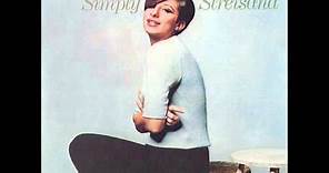 6- "More Than You Know" Barbra Streisand - Simply Streisand