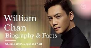 William Chan Biography, Facts