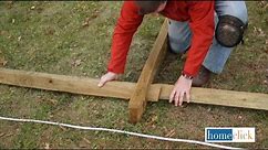 How to Install a Split Rail Fence | Homeclick.com