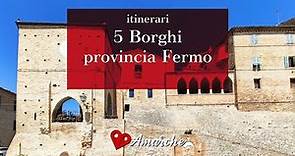 Itinerario borghi provincia Fermo: una giornata tra l’imperialismo romano e il medioevo.