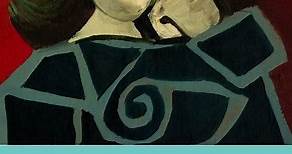 Pablo Picasso: "Bildnis der Dora Maar" (1937) #kunst #art #arthistory #picasso #doramaar