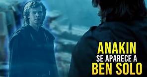 Anakin se Aparece a Ben Solo (Español) - Star Wars El Ascenso de Skywalker