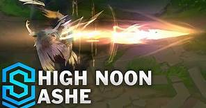 High Noon Ashe Skin Spotlight - League of Legends