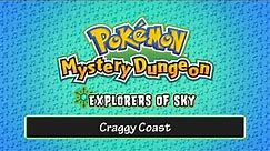 030 - Craggy Coast - (Pokémon Mystery Dungeon - Explorers of Sky)