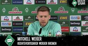 „Habe mich entschieden“: Mitchell Weiser über die Nationalmannschaft & einen Werder Bremen-Verbleib!