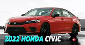 WORLD PREMIERE: 2022 Honda Civic (11th Gen)