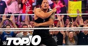 The Rock’s most electrifying People’s Elbows: WWE Top 10, Nov. 18, 2021